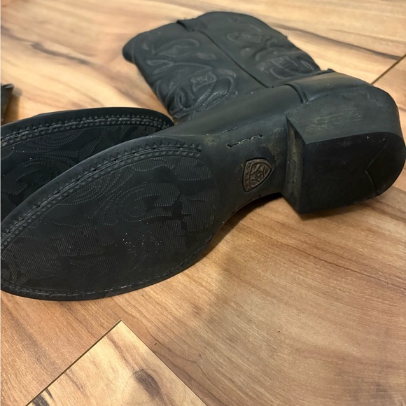 ARIAT Boots 15770 Black Western Cowboy Size US 8 - Picture 7 of 16